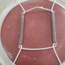 Set Of 2 Fish Hanging Wall Plates Signed On The Back. Image 10