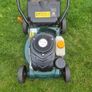Petrol push lawnmower Image 3