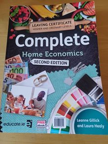 Home Economics Leaving Cert