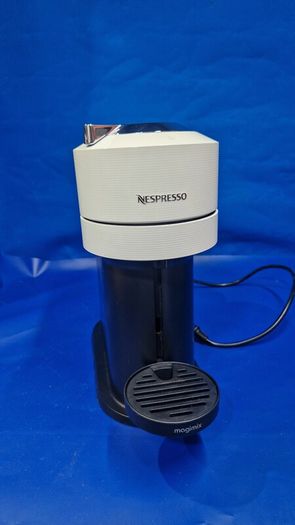 Nespresso Vertuo Next by Magimix  White & Black  Very Little Use  Boxed