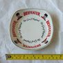 beefeater gin of England, advertising ashtray,,used good condition,,,buyer collects or pays postage thank you,,take as is ,,collectors item with smoking bans Image 2