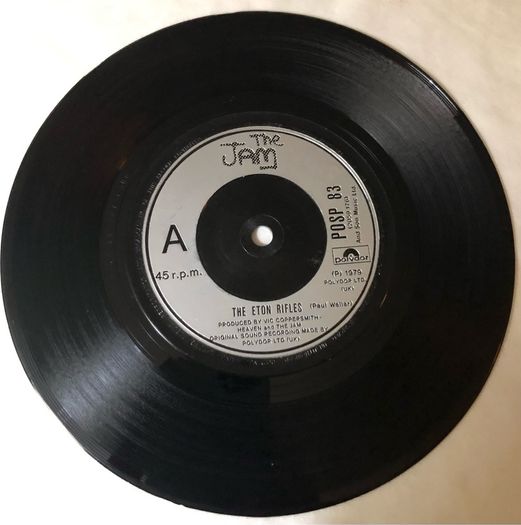 The Jam - The Eton Rifles (1979) 7" UK reissue