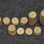 59x George VI threepence coin 1937 to 1952 Image 2