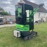 Mini digger. OKW12. Image 4