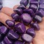 Ail Aluma Tri Stand Purple Agate with Sterling Silver Closure(440 grams) Image 5