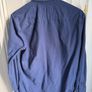 Abercrombie & Fitch logo oxford shirt in dark blue Image 4