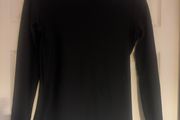 Under Armour ladies black long sleeve cold gear top size L UK12/14 EU40/42 Free post