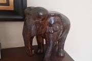 wooden elephant