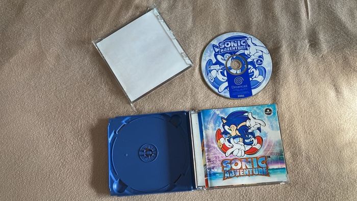 Sonic Adventure Sega Dreamcast (CIB) COLLECTION/POST