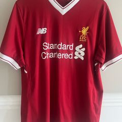 Liverpool Kids Jersey 125 Years - Age 12-14 as new
