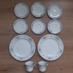 Diane Fine Porcelain China Set