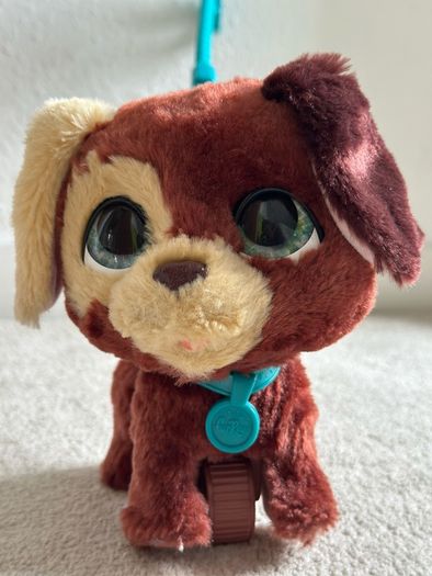 Price Drop! Like New FurReal Plush Toy Interactive Pet Puppy