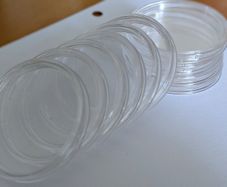 Coin Capsules 39mm x 50pcs