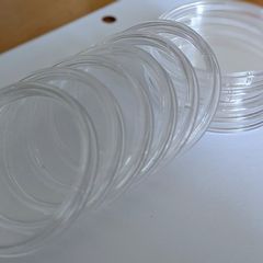 Coin Capsules 39mm x 50pcs