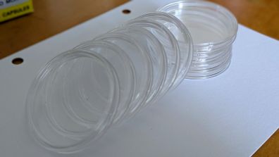 Coin Capsules 39mm x 50pcs