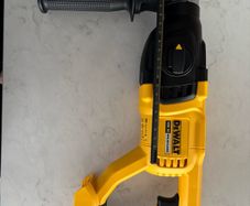 dewalt 18v SDS hammer drill