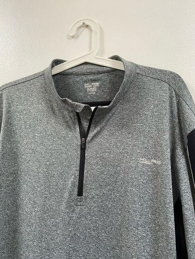 Men's quarter half zip sweatshirt