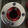 Never used heavy duty pipe threading cutting screwing set in hard case Image 5