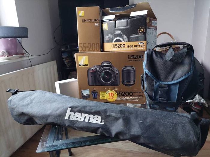 Nikon D5200 camera kit