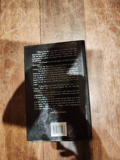 A Golfer's Life by James Dodson and Arnold Palmer (1999, Hardcover) FIRST ED