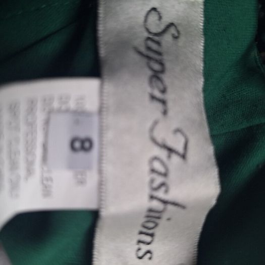 Debs dress size 8