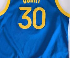 Nike Golden State Warriors Stephen Curry No. 30 Round Neck Basketball Vest Men