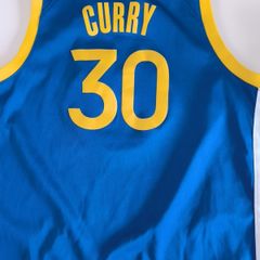 Nike Golden State Warriors Stephen Curry No. 30 Round Neck Basketball Vest Men