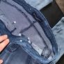 MyChristy grey washed biker jeans Size 40/L Image 9