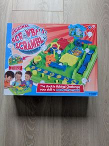 Screwball Scramble Game