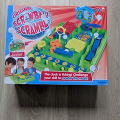 Screwball Scramble Game