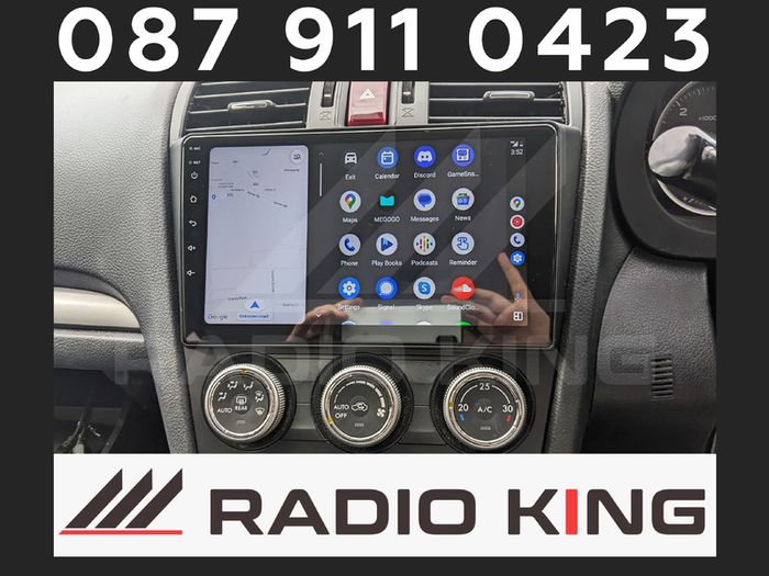 Premium Carplay Subaru Forester Android Auto Stereo