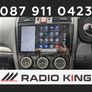 Premium Carplay Subaru Forester Android Auto Stereo Image 3
