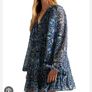 Rohzan Ted Baker Tiered Swing Mini Dress Image 7