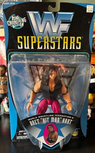 WWE WWF Jakks Warzone wrestling ring + rare BCA wrestlers
