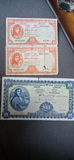 Irish Banknotes