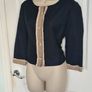 Black box jacket from Italian Designer Fabiana Filippi size 12 Image 4