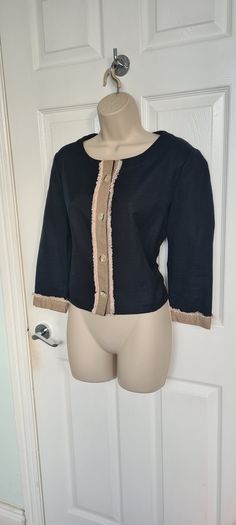 Black box jacket from Italian Designer Fabiana Filippi size 12