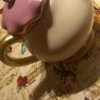 disney beauty and the beast teapot and cup set Image 6