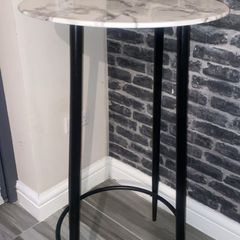 marble high table