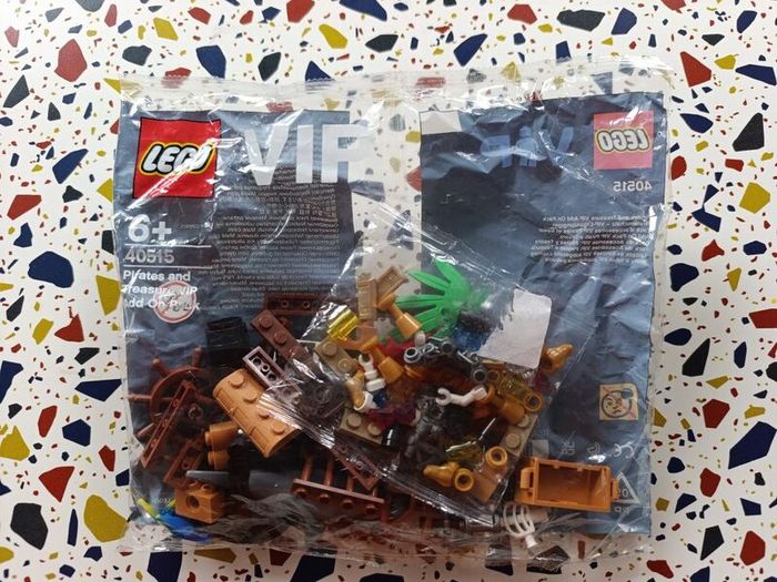 LEGO 40515 Pirates and Treasure VIP Polybag