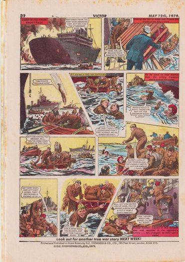 Victor #951 May 12th 1979 Dc Thomson Comic