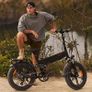 Engwe Engine X (upgraded) Electric Bike - Black Image 10