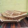 2 X Vintage Rattan Fruit Baskets Image 10