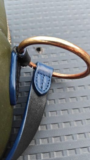 Diane Von Furstenberg Leather mini satchel cross body camera bag bag