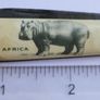 Vintage Richards Sheffield England -Africa Hippo Pocket Knife Image 9