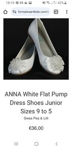 communion shoes size 13