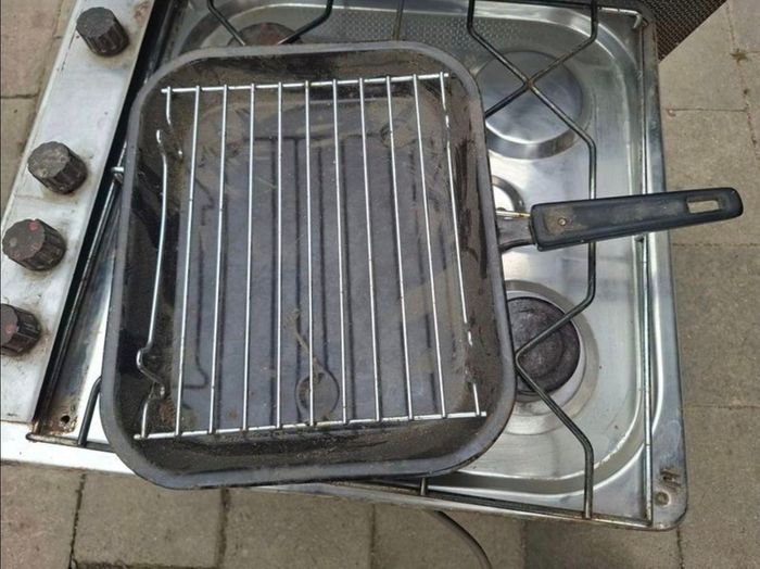 Campervan Gas Hob (Untested)