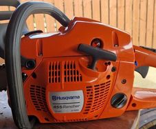 Husqvarna 455 Rancher Chainsaw  Like New