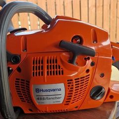 Husqvarna 455 Rancher Chainsaw  Like New