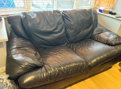 3 seater and 2 seater sofa